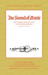 THE SOUND OF MUSIC Libretto from Applause Books THE SOUND OF MUSIC