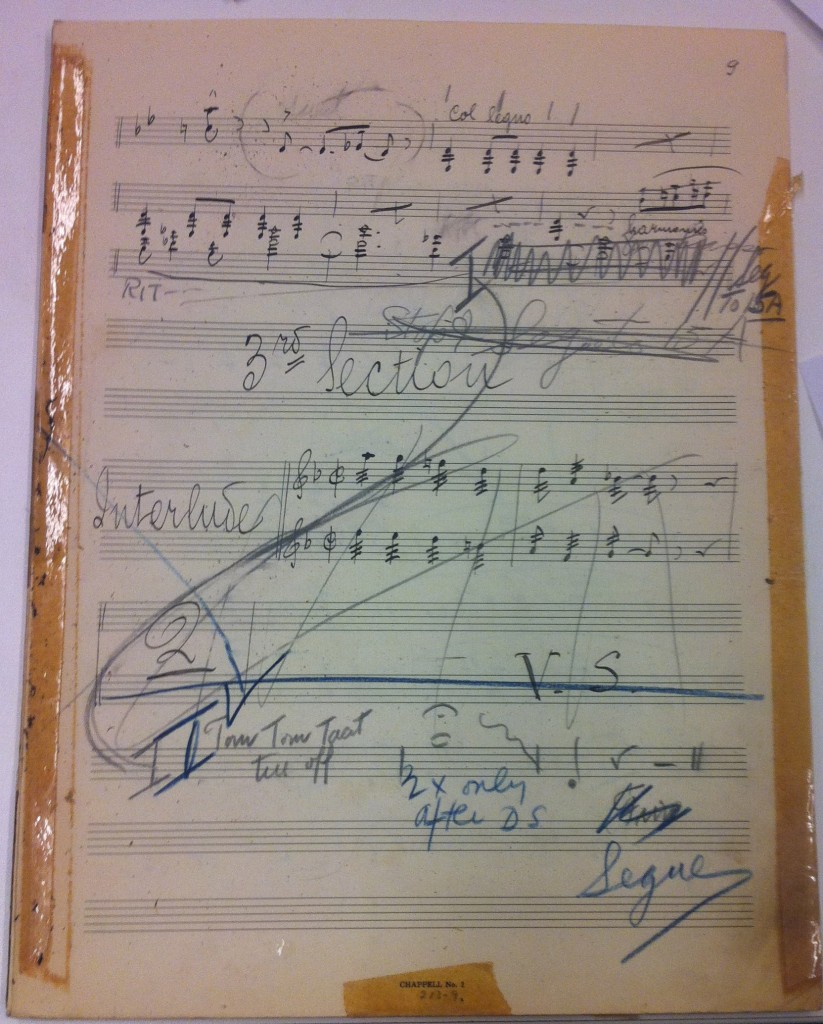 GiveItToTheIndians_TooManyGirls2 Too Many Girls Sheet Music