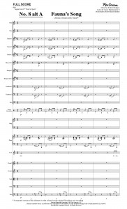 Fauna's Song_Page_1