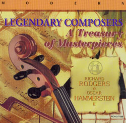 LEGENDARY COMPOSERS A TREASURY OF MASTERPEICES