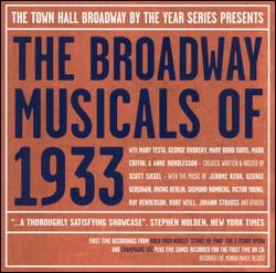 THE BROADWAY MUSICALS OF 1933
