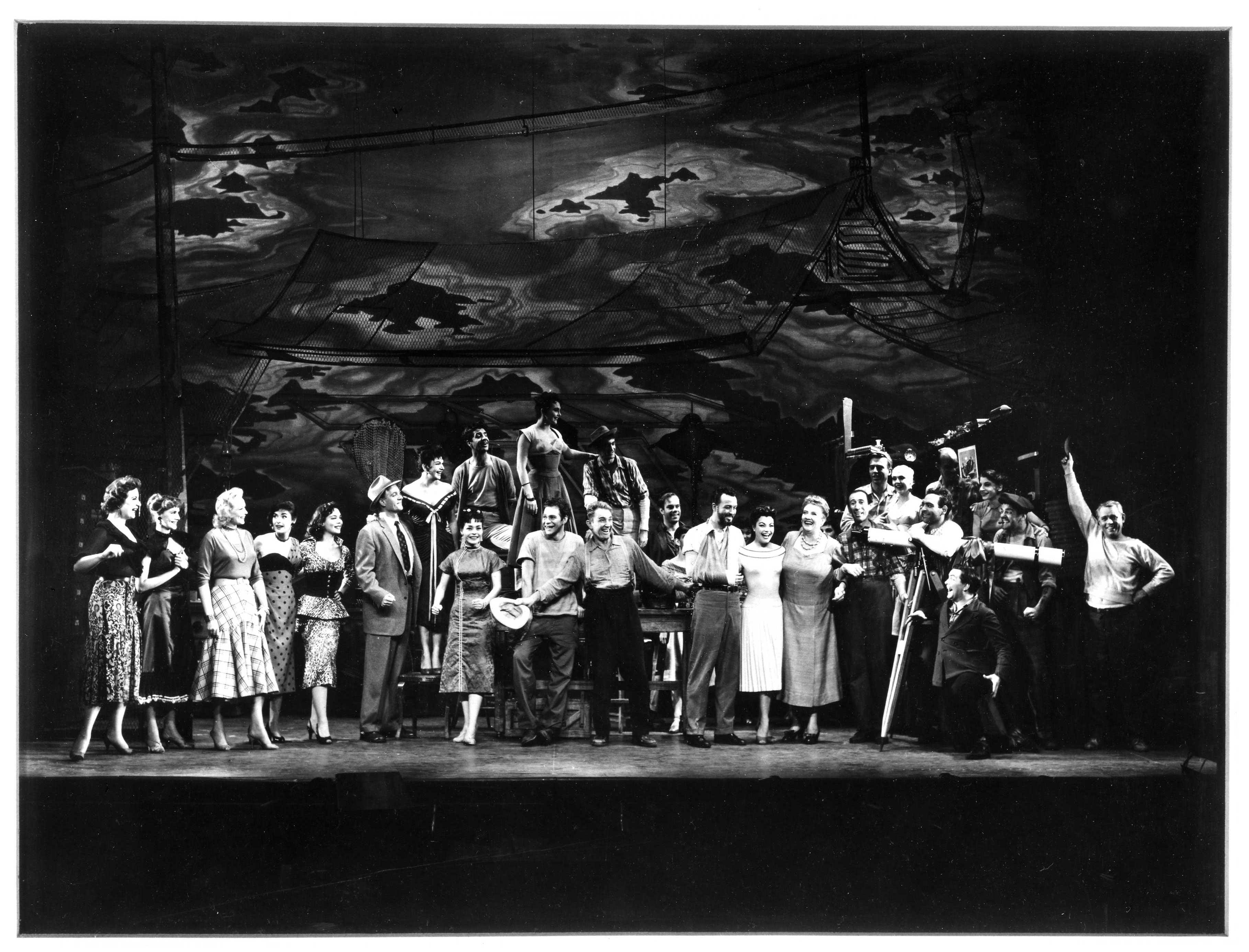 The cast of PIPE DREAM The cast of PIPE DREAM