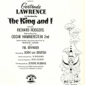 The King and I