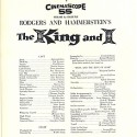 The King and I