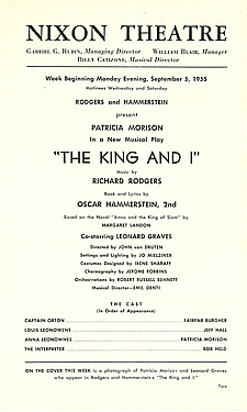 The King and I