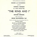The King and I