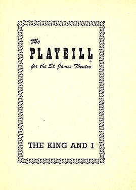 The King and I