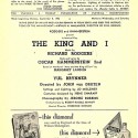 The King and I