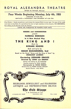The King and I