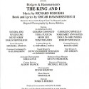 The King and I