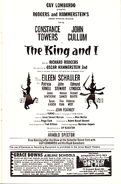 The King and I