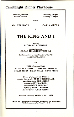 The King and I