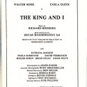 The King and I