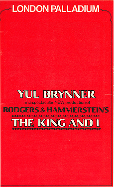 The King and I