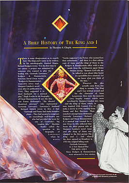 The King and I