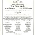 The King and I