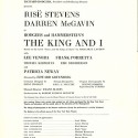 The King and I