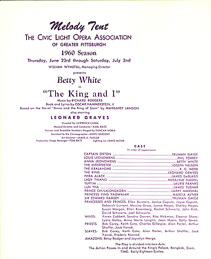 The King and I