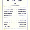 The King and I