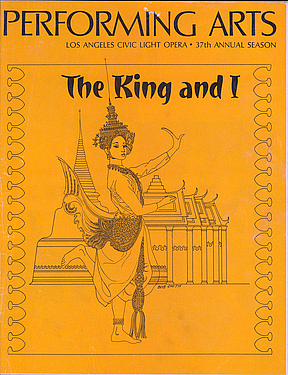 The King and I The King and I