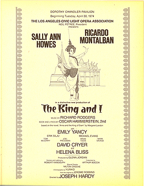 The King and I The King and I