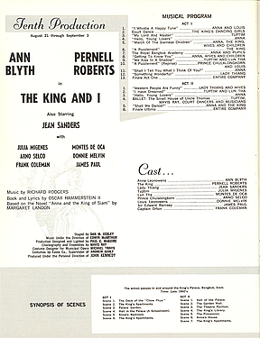 The King and I The King and I
