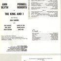 The King and I