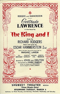 The King and I