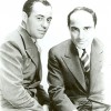 Richard Rodgers and Lorenz Hart.