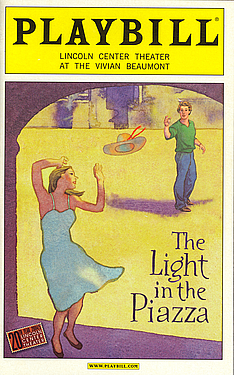 The Light in the Piazza The Light in the Piazza