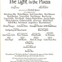 The Light in the Piazza