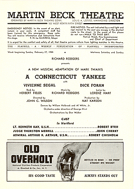 A Connecticut Yankee