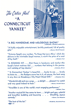 A Connecticut Yankee