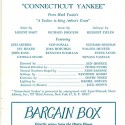 A CONNECTICUT YANKEE Goodspeed Opera House