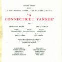 A Connecticut Yankee A Connecticut Yankee