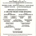 A Grand Night For Singing