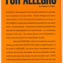 Allegro