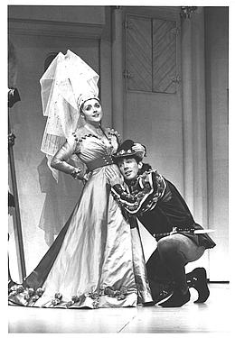 Once Upon a Mattress - Lady Larken and Sir Harry