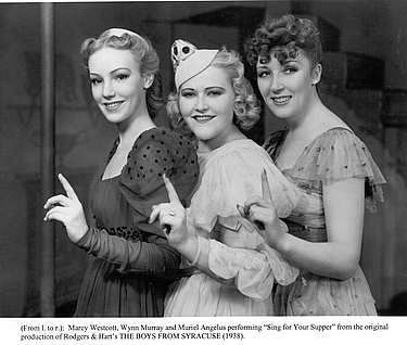 The Boys from Syracuse - Sing for your Supper The Boys from Syracuse - Sing for your Supper