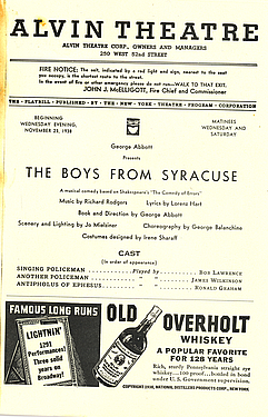 Boys from Syracuse