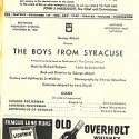 Boys from Syracuse