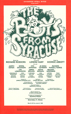 Boys from Syracuse Boys from Syracuse