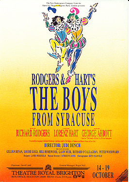 Boys from Syracuse
