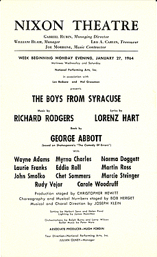Boys from Syracuse