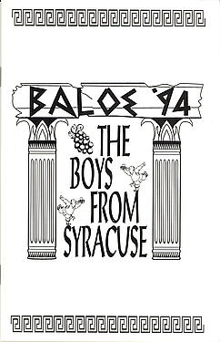 Boys from Syracuse Boys from Syracuse