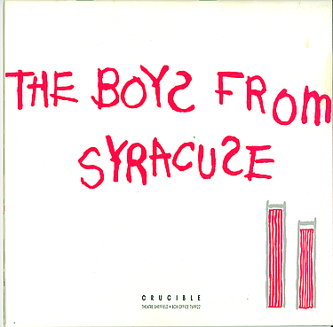 Boys from Syracuse