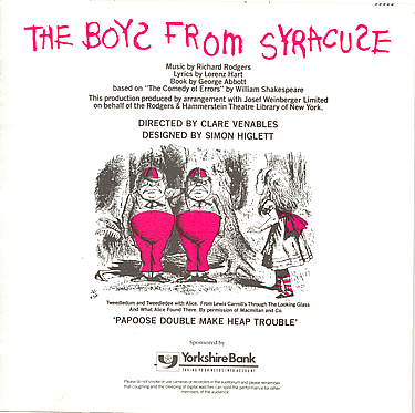 Boys from Syracuse