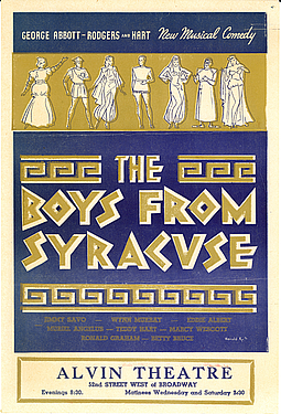 Boys from Syracuse Boys from Syracuse