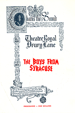 Boys from Syracuse