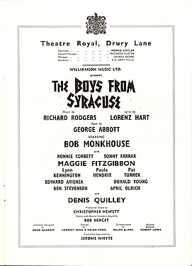 Boys from Syracuse